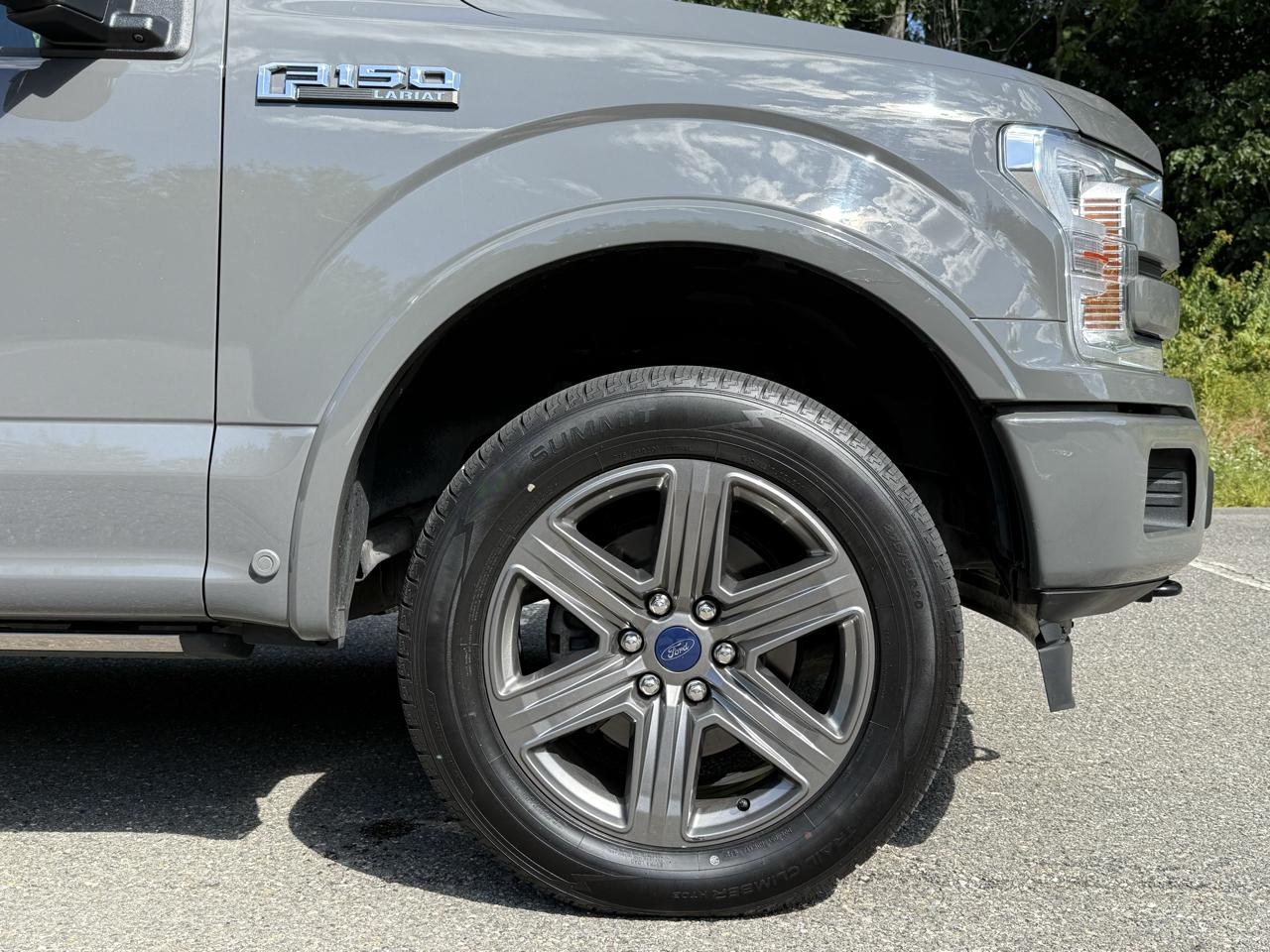 Ford F-150 Lariat SuperCrew 6.5-ft Box 4WD 2020