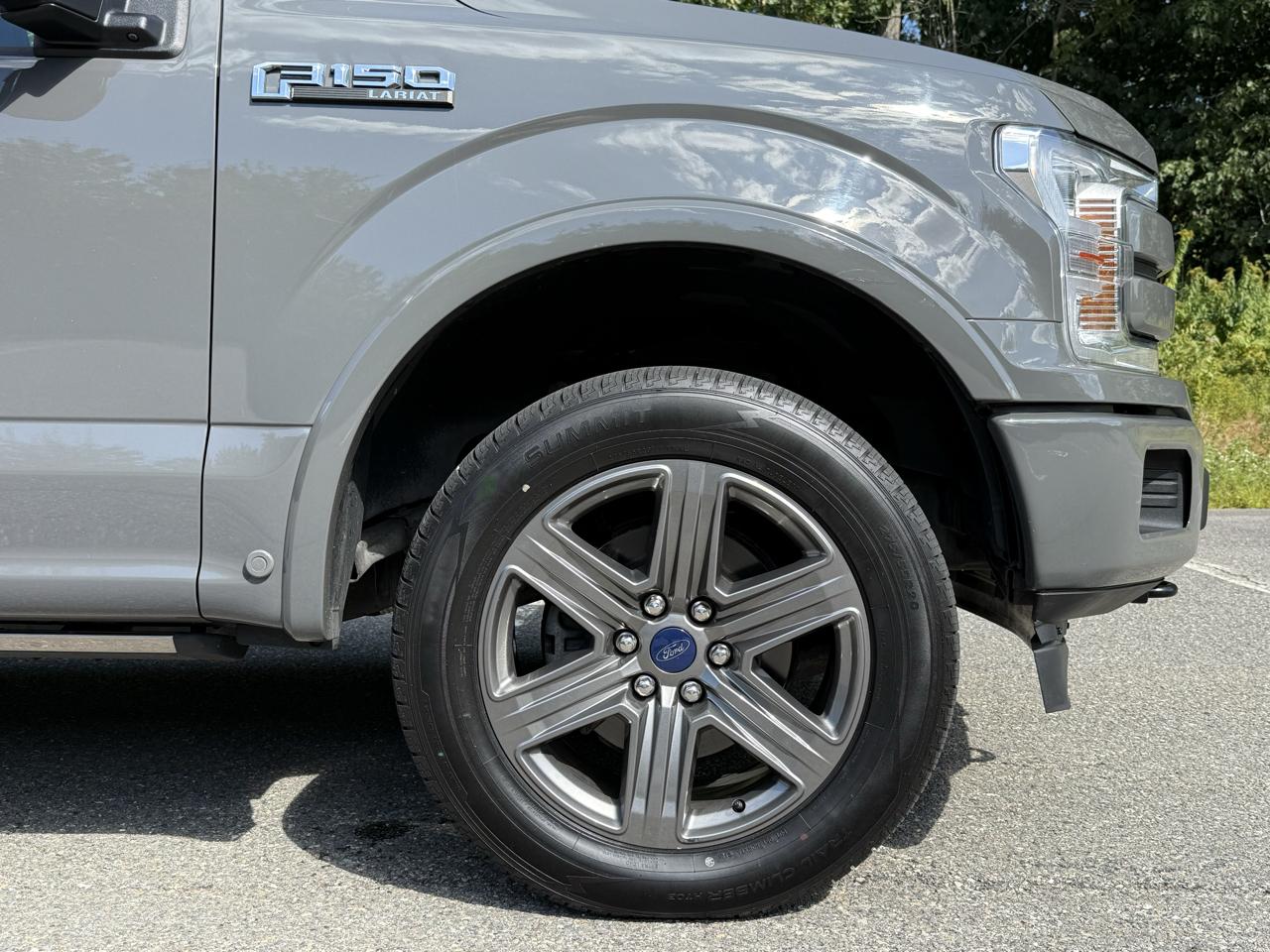 Ford F-150 Lariat SuperCrew 6.5-ft Box 4WD 2020