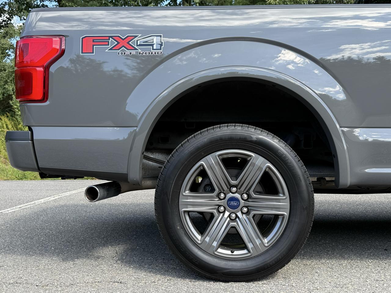 Ford F-150 Lariat SuperCrew 6.5-ft Box 4WD 2020