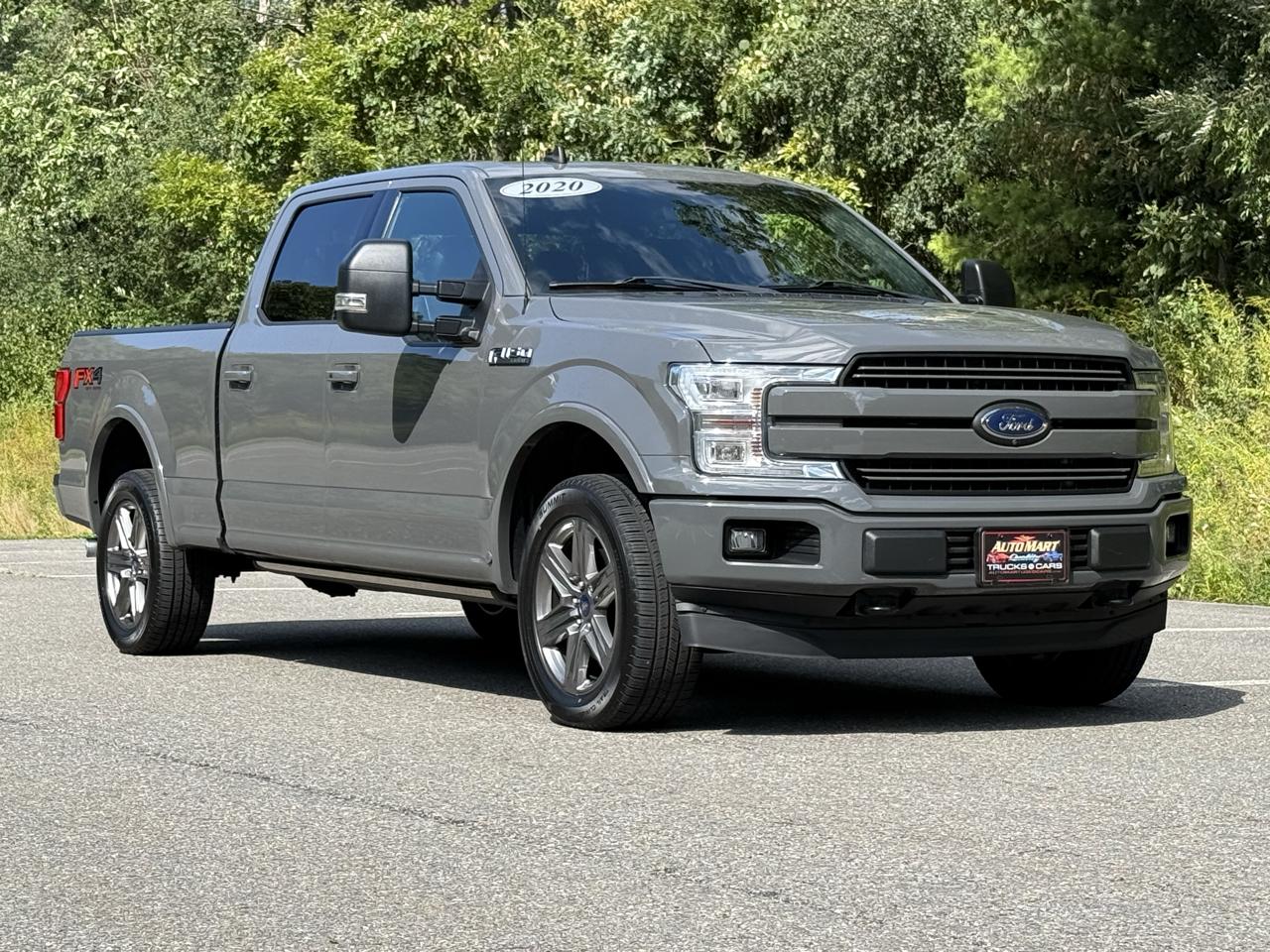 Ford F-150 Lariat SuperCrew 6.5-ft Box 4WD 2020