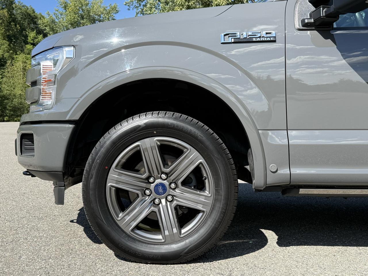 Ford F-150 Lariat SuperCrew 6.5-ft Box 4WD 2020