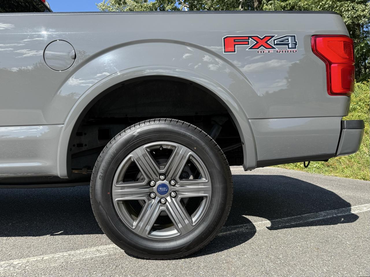 Ford F-150 Lariat SuperCrew 6.5-ft Box 4WD 2020
