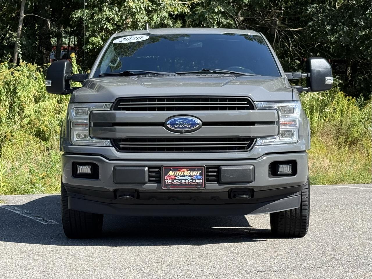 Ford F-150 Lariat SuperCrew 6.5-ft Box 4WD 2020
