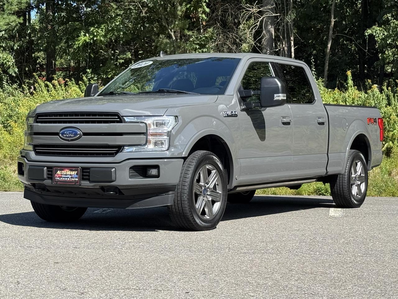 Ford F-150 Lariat SuperCrew 6.5-ft Box 4WD 2020