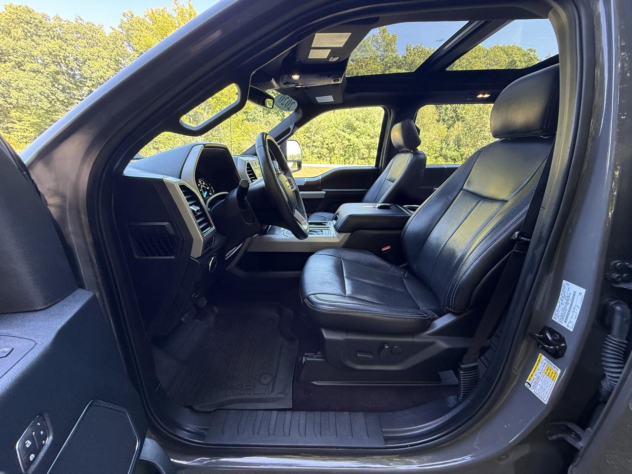 Ford F-150 Lariat SuperCrew 6.5-ft Box 4WD 2020