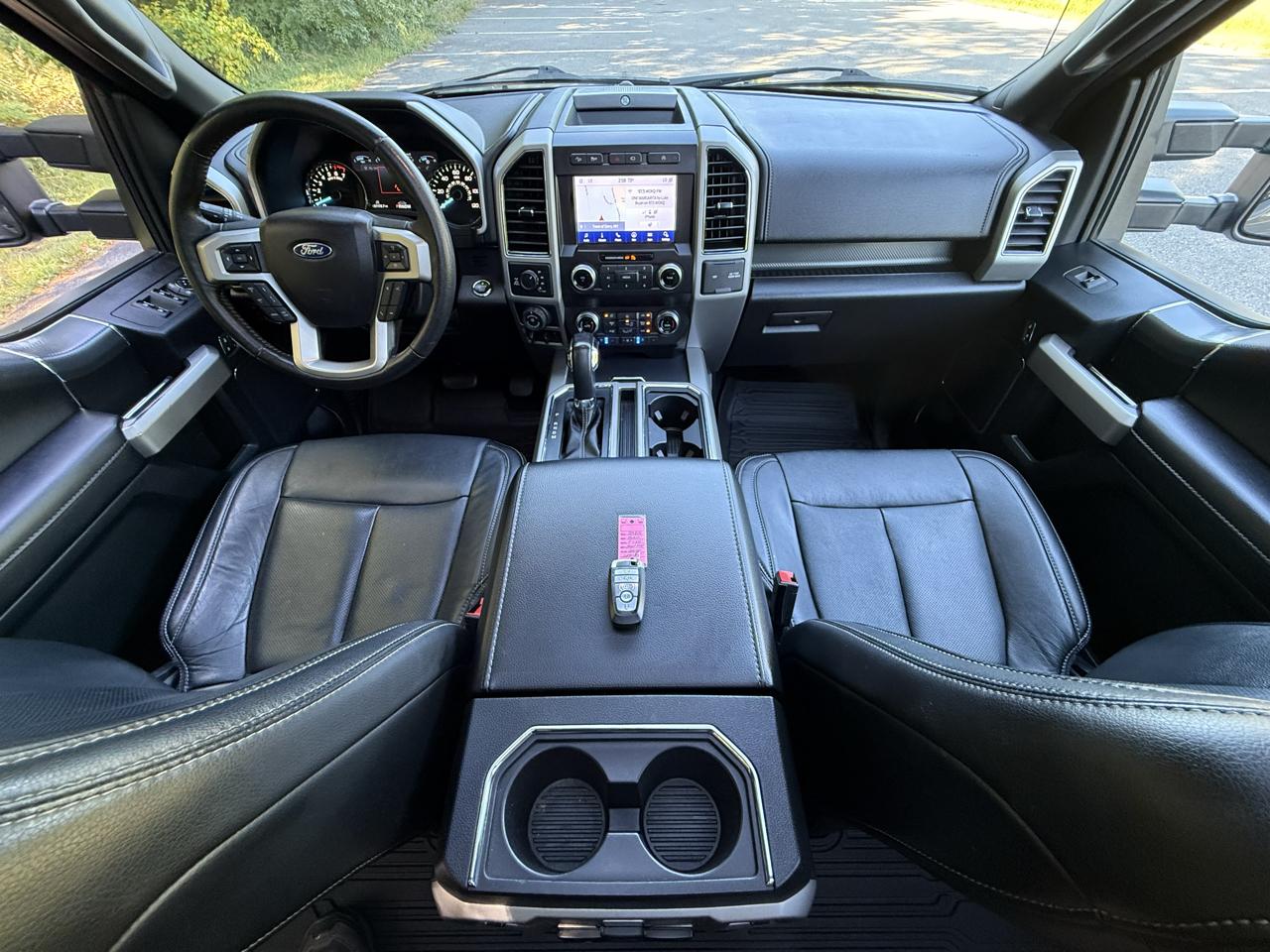 Ford F-150 Lariat SuperCrew 6.5-ft Box 4WD 2020