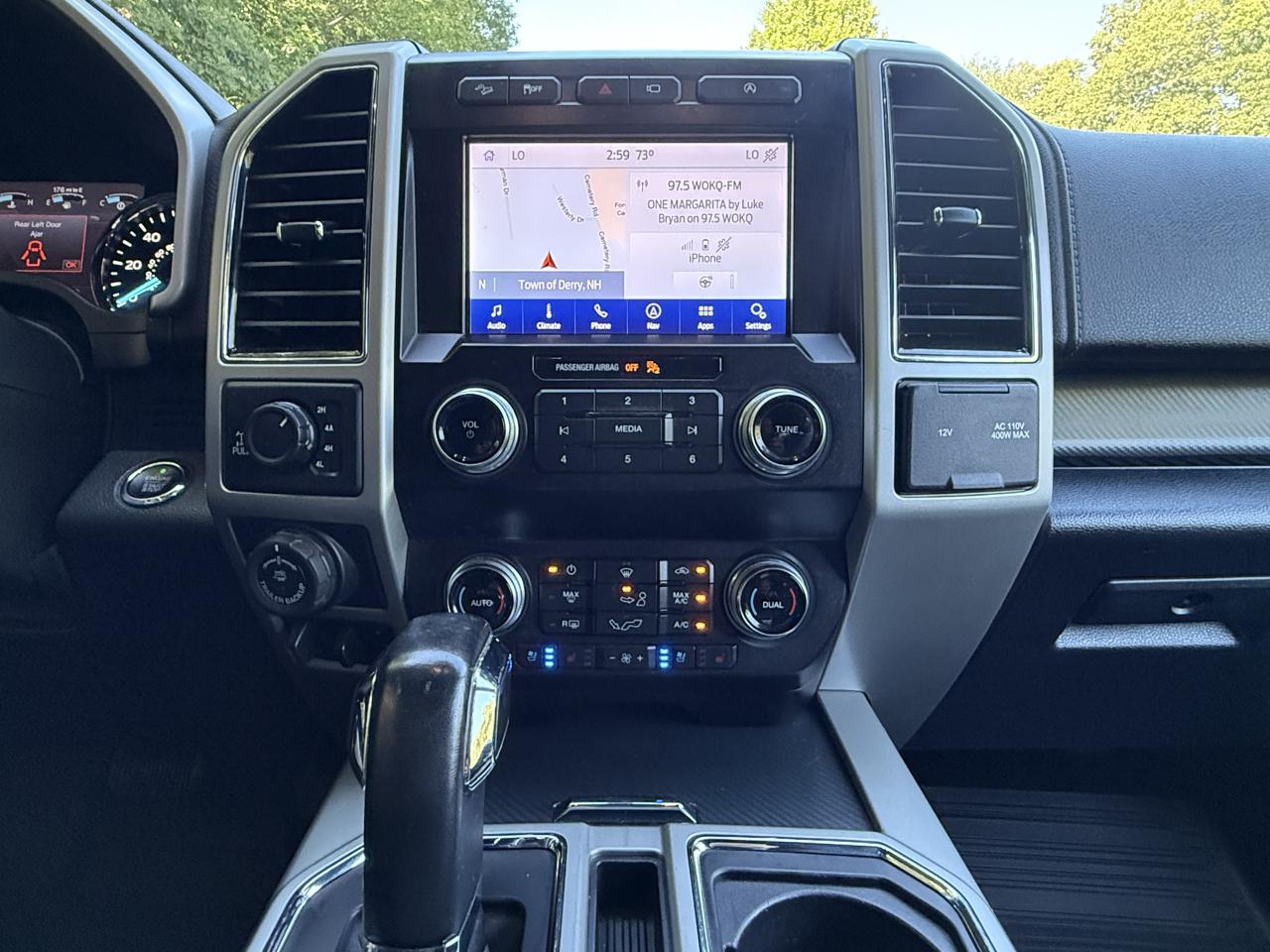 Ford F-150 Lariat SuperCrew 6.5-ft Box 4WD 2020