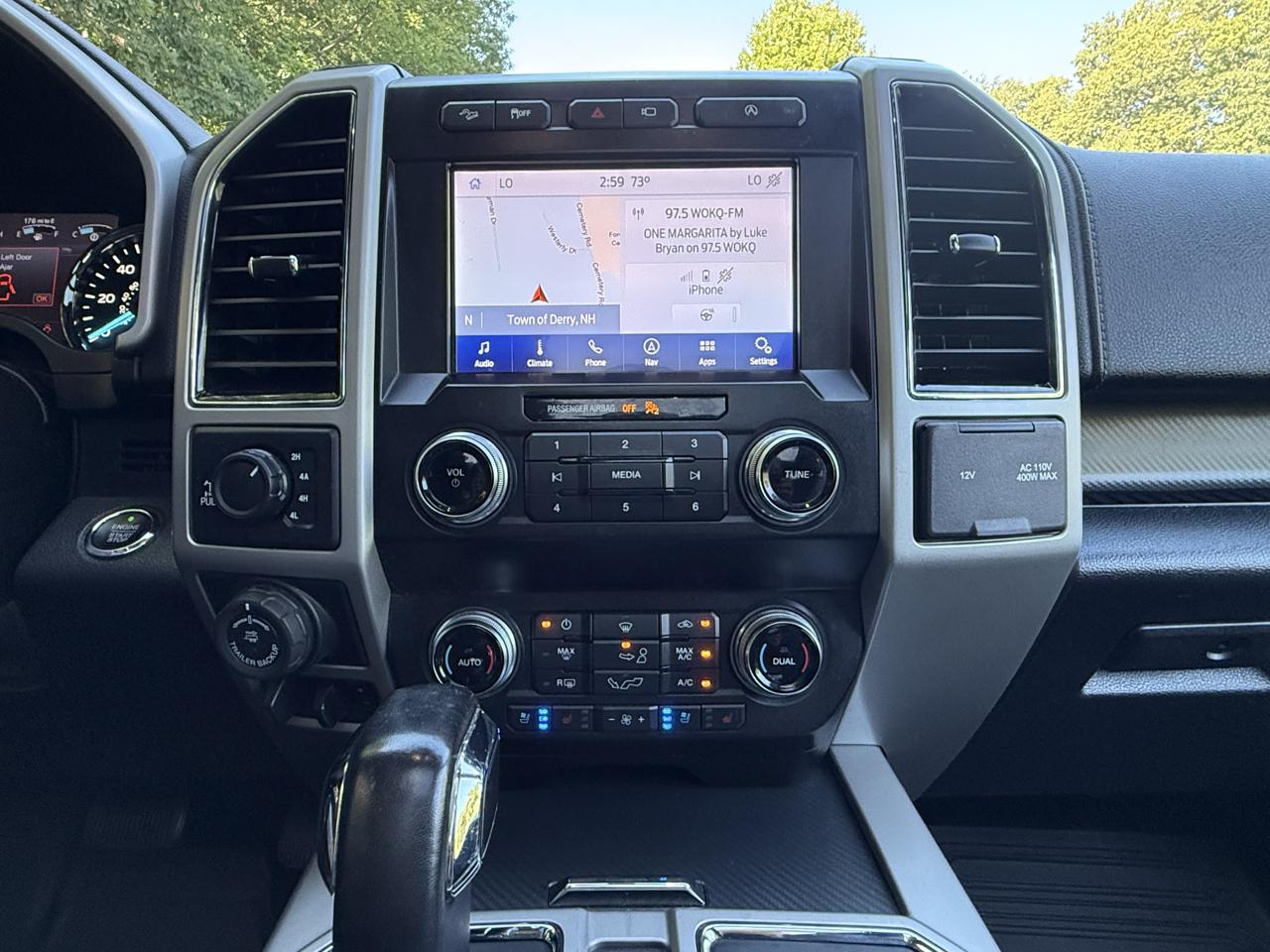 Ford F-150 Lariat SuperCrew 6.5-ft Box 4WD 2020