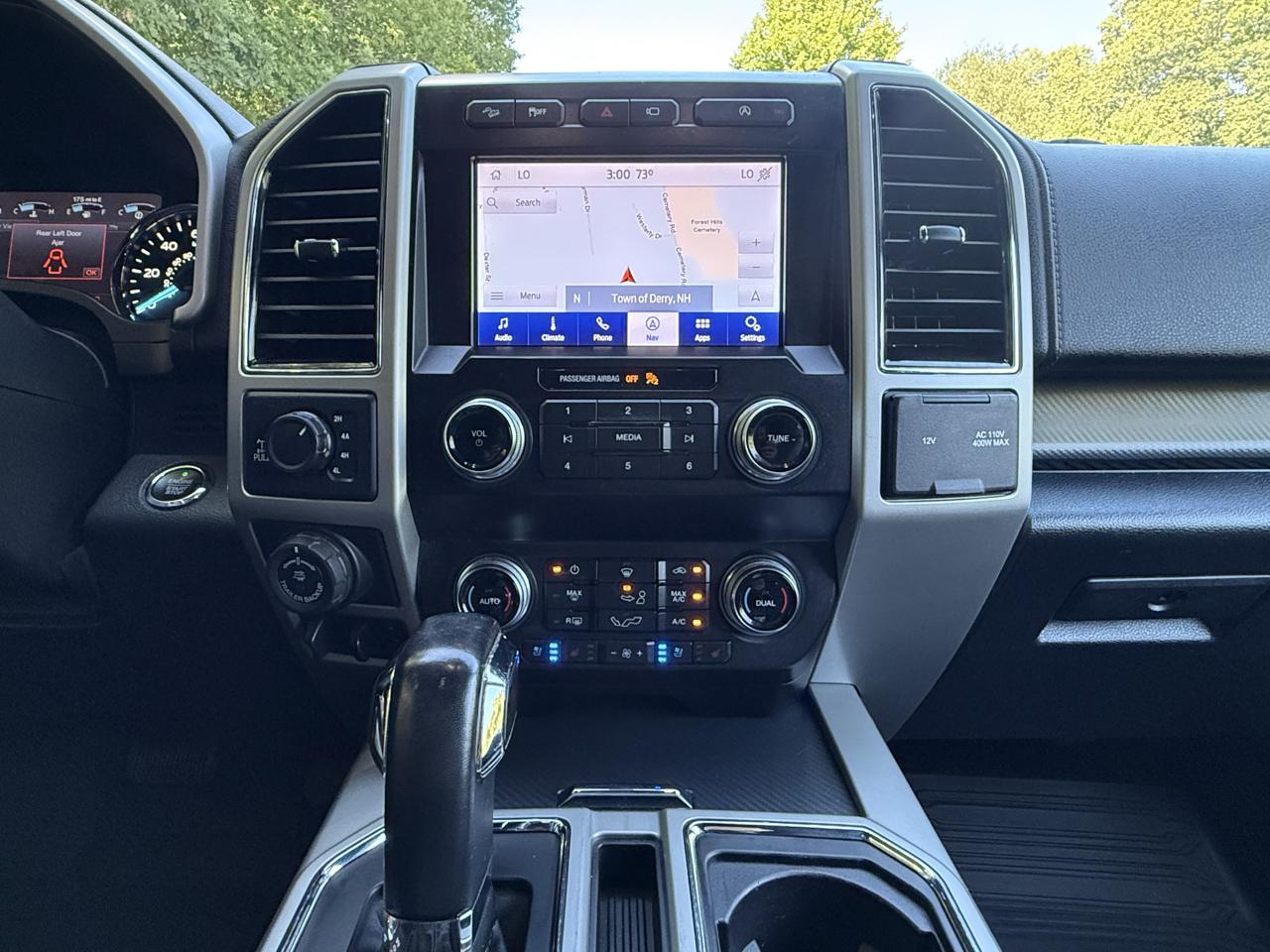 Ford F-150 Lariat SuperCrew 6.5-ft Box 4WD 2020