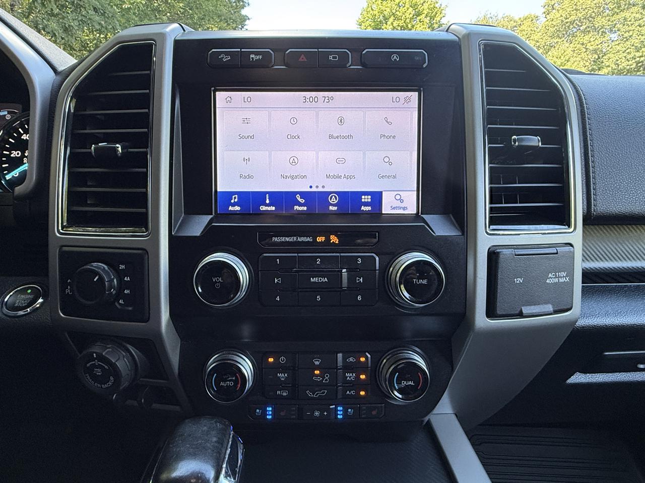 Ford F-150 Lariat SuperCrew 6.5-ft Box 4WD 2020