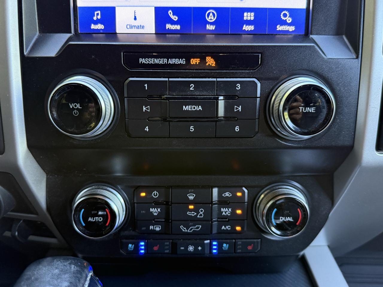 Ford F-150 Lariat SuperCrew 6.5-ft Box 4WD 2020
