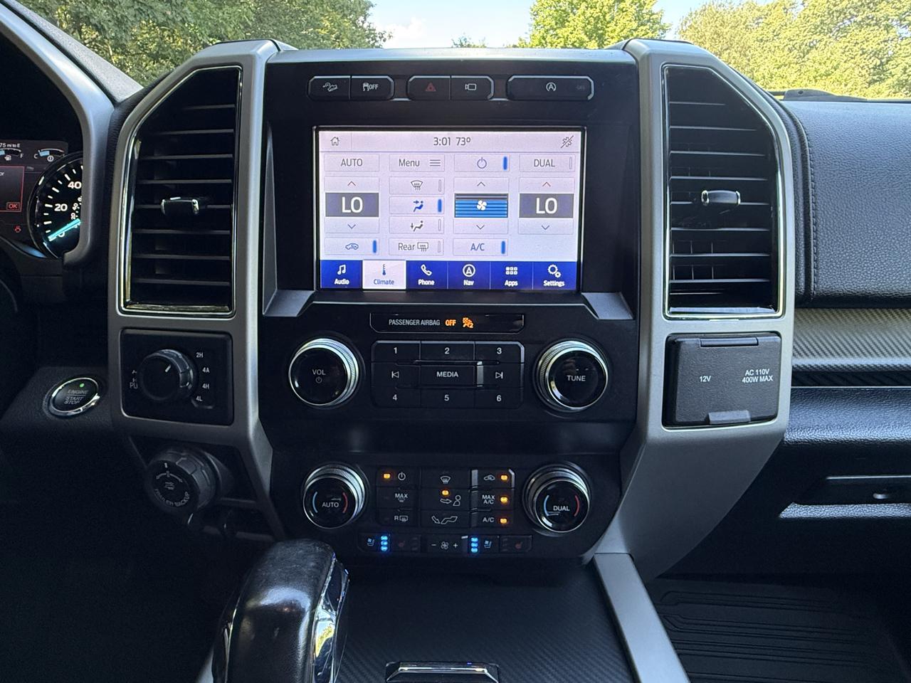Ford F-150 Lariat SuperCrew 6.5-ft Box 4WD 2020