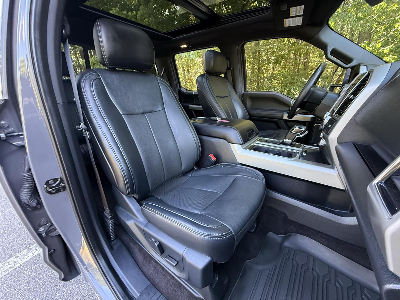 Ford F-150 Lariat SuperCrew 6.5-ft Box 4WD 2020