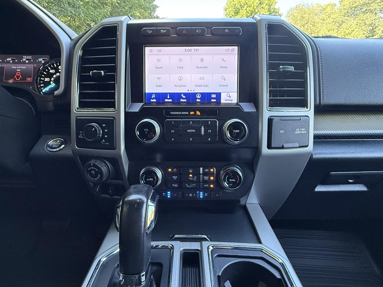 Ford F-150 Lariat SuperCrew 6.5-ft Box 4WD 2020
