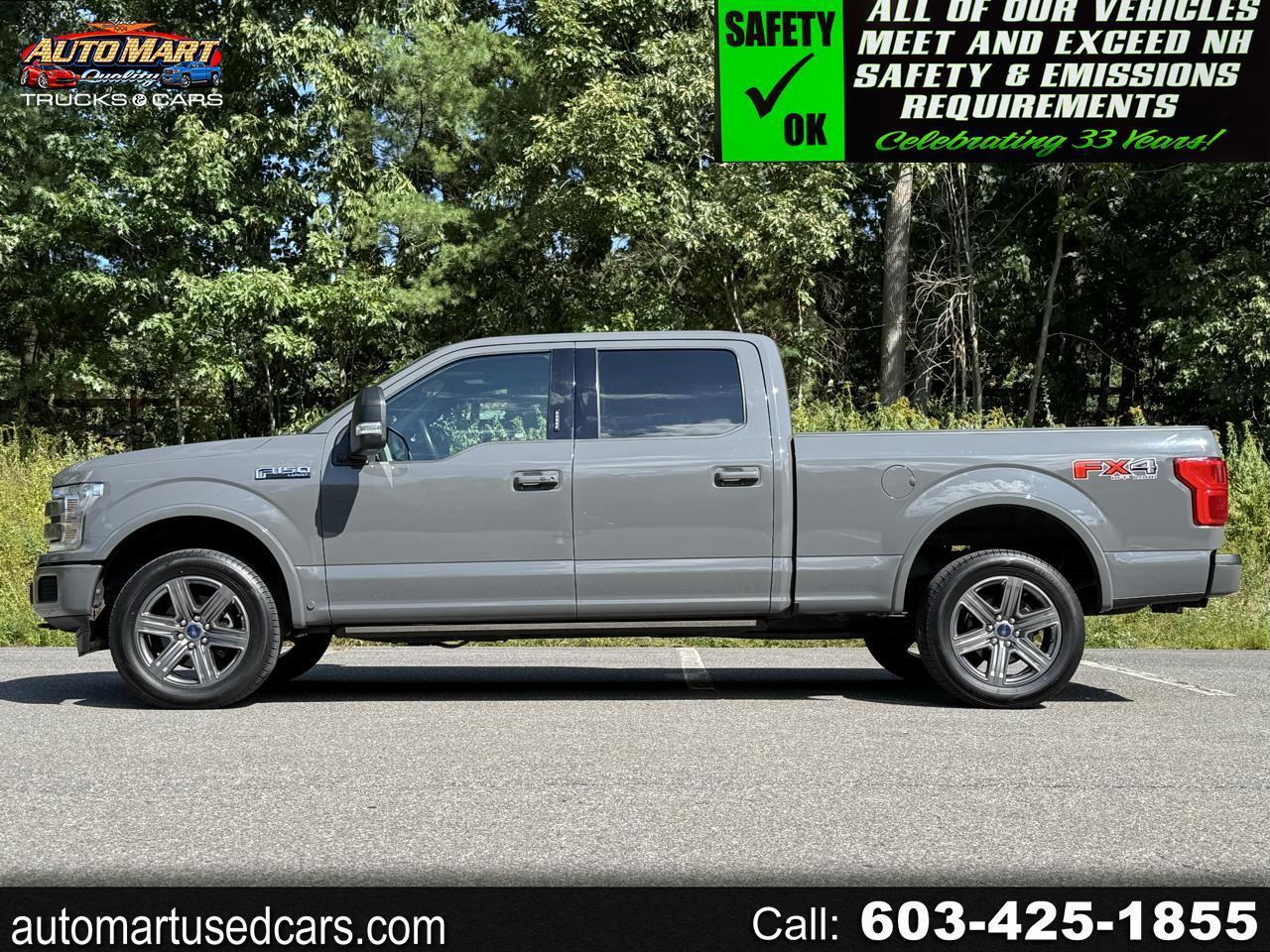 2020 Ford F-150 Lariat 4WD SuperCab 6.5' Box