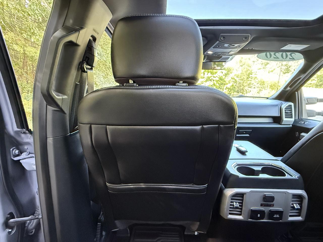 Ford F-150 Lariat SuperCrew 6.5-ft Box 4WD 2020