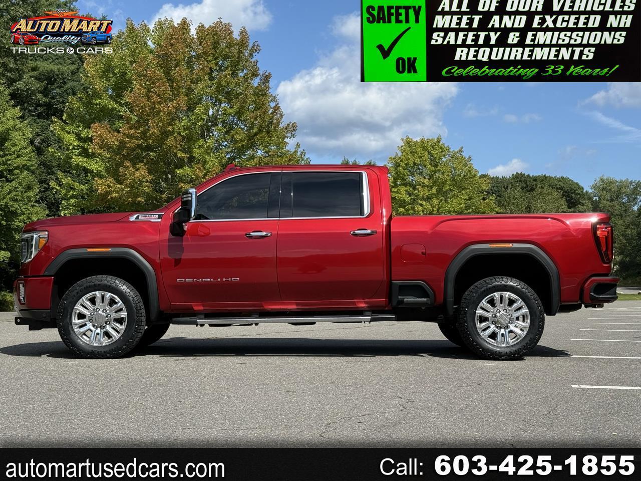 2023 GMC Sierra 2500HD 4WD Crew Cab 159" Denali