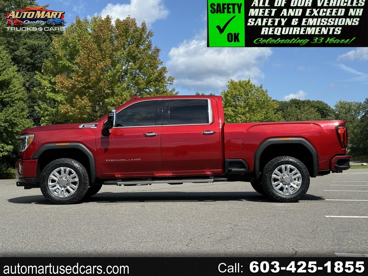 2023 GMC Sierra 2500HD 4WD Crew Cab 159" Denali