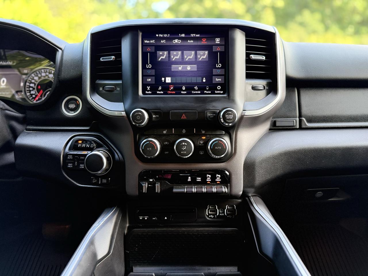 RAM 1500 Big Horn/Lone Star 4x4 Crew Cab 5'7" Box 2019