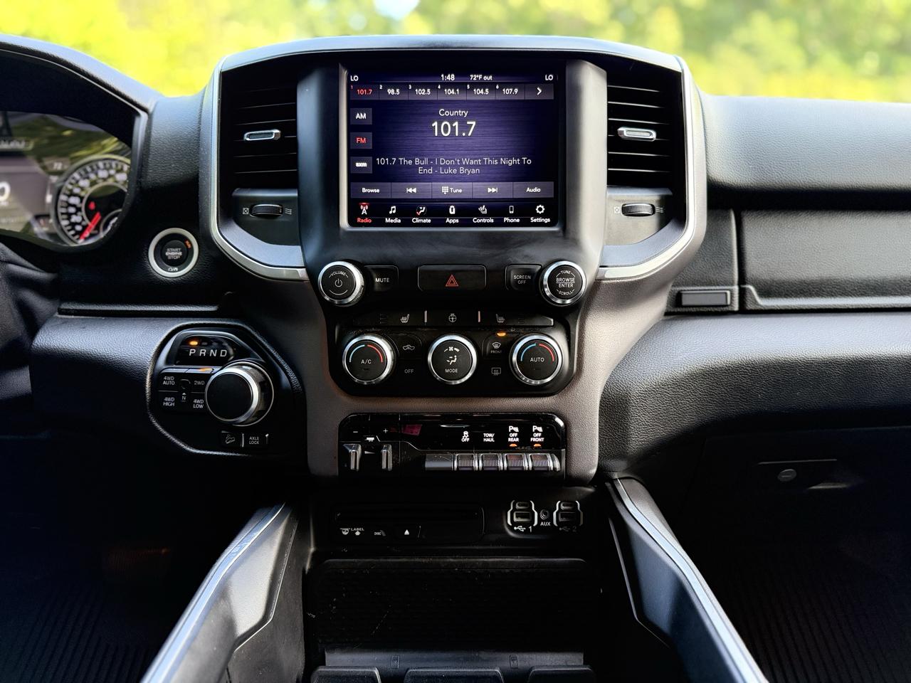 RAM 1500 Big Horn/Lone Star 4x4 Crew Cab 5'7" Box 2019