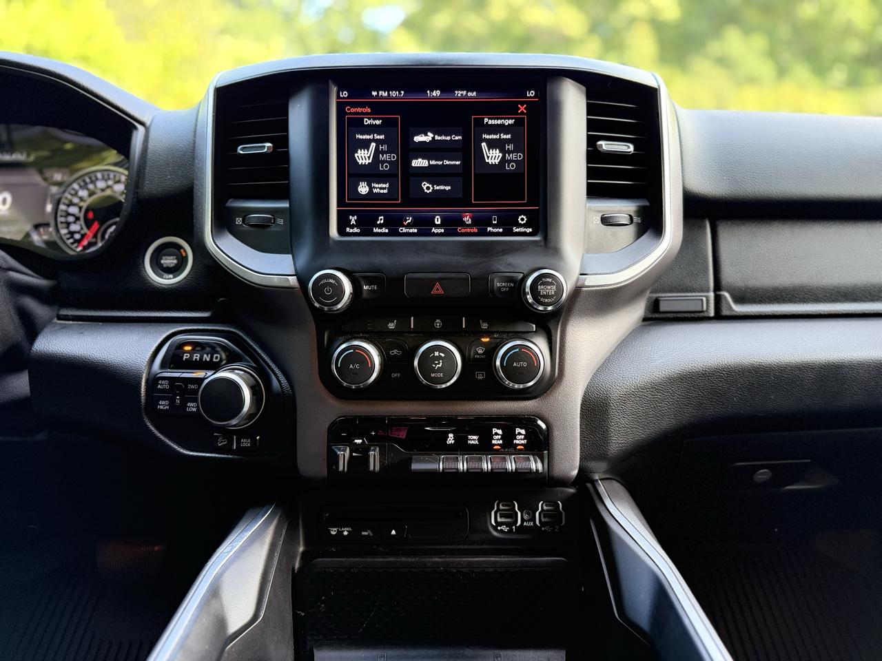 RAM 1500 Big Horn/Lone Star 4x4 Crew Cab 5'7" Box 2019