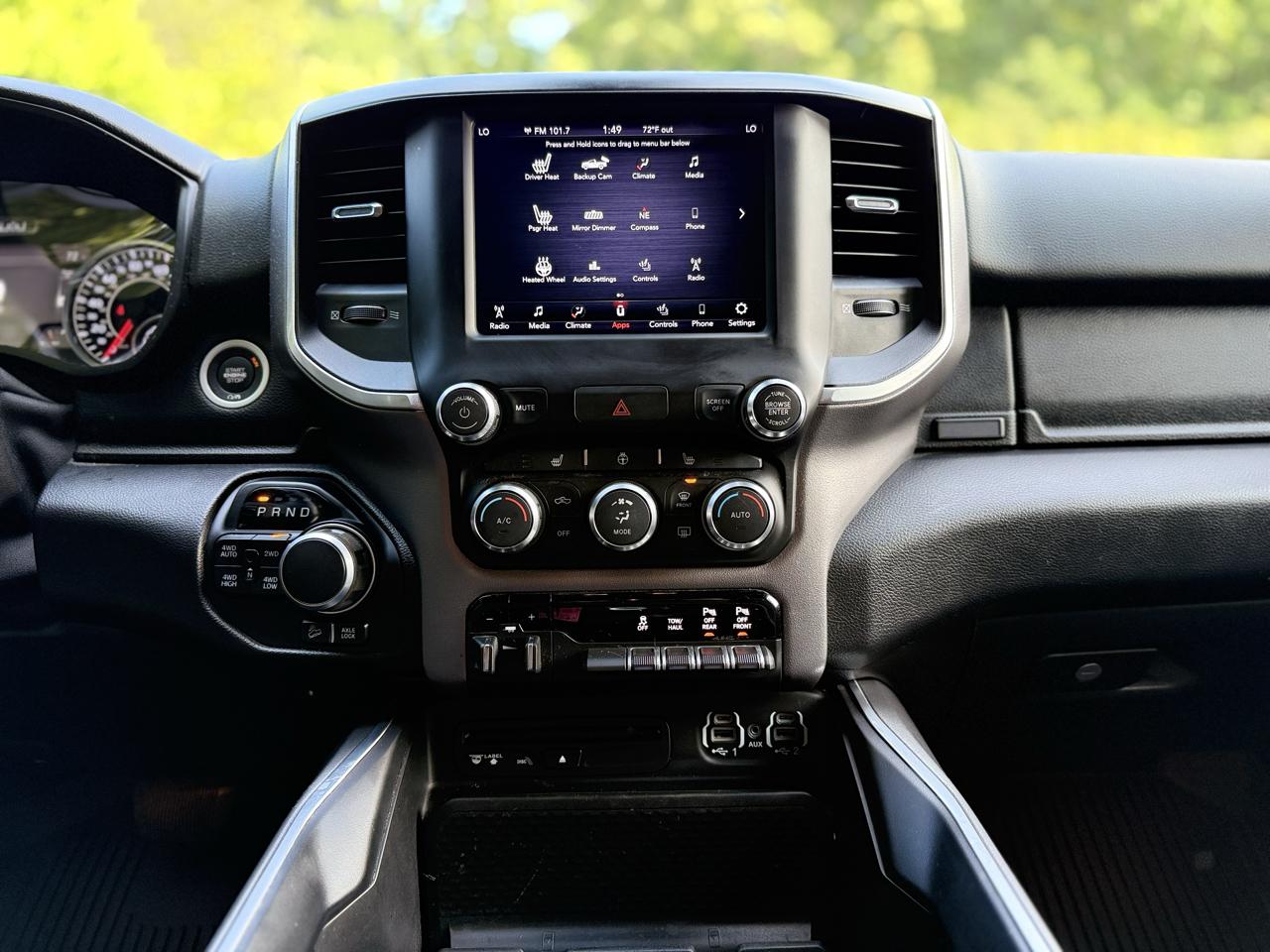 RAM 1500 Big Horn/Lone Star 4x4 Crew Cab 5'7" Box 2019