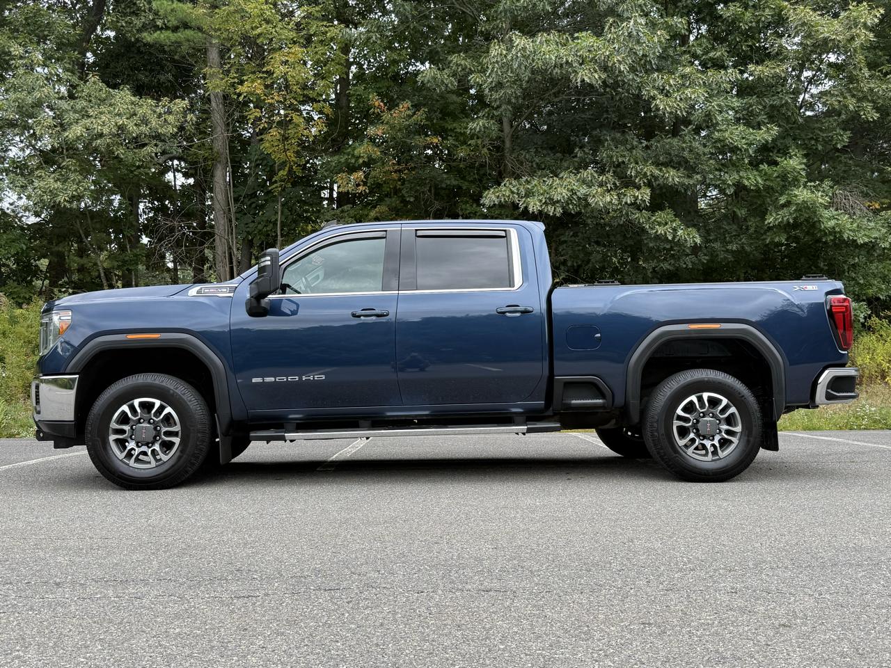 GMC Sierra 2500HD 4WD Crew Cab 159" SLE 2021
