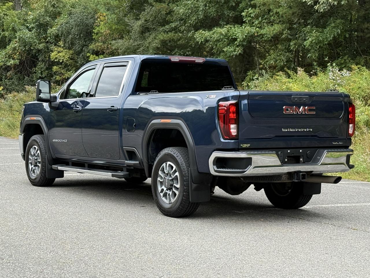GMC Sierra 2500HD 4WD Crew Cab 159" SLE 2021