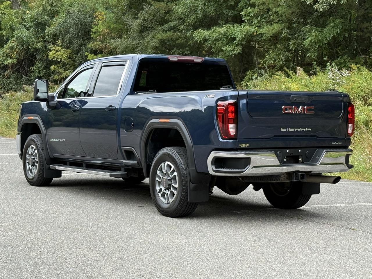 GMC Sierra 2500HD 4WD Crew Cab 159" SLE 2021