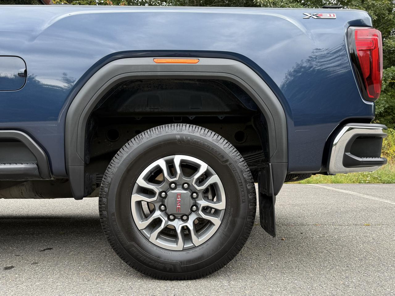 GMC Sierra 2500HD 4WD Crew Cab 159" SLE 2021
