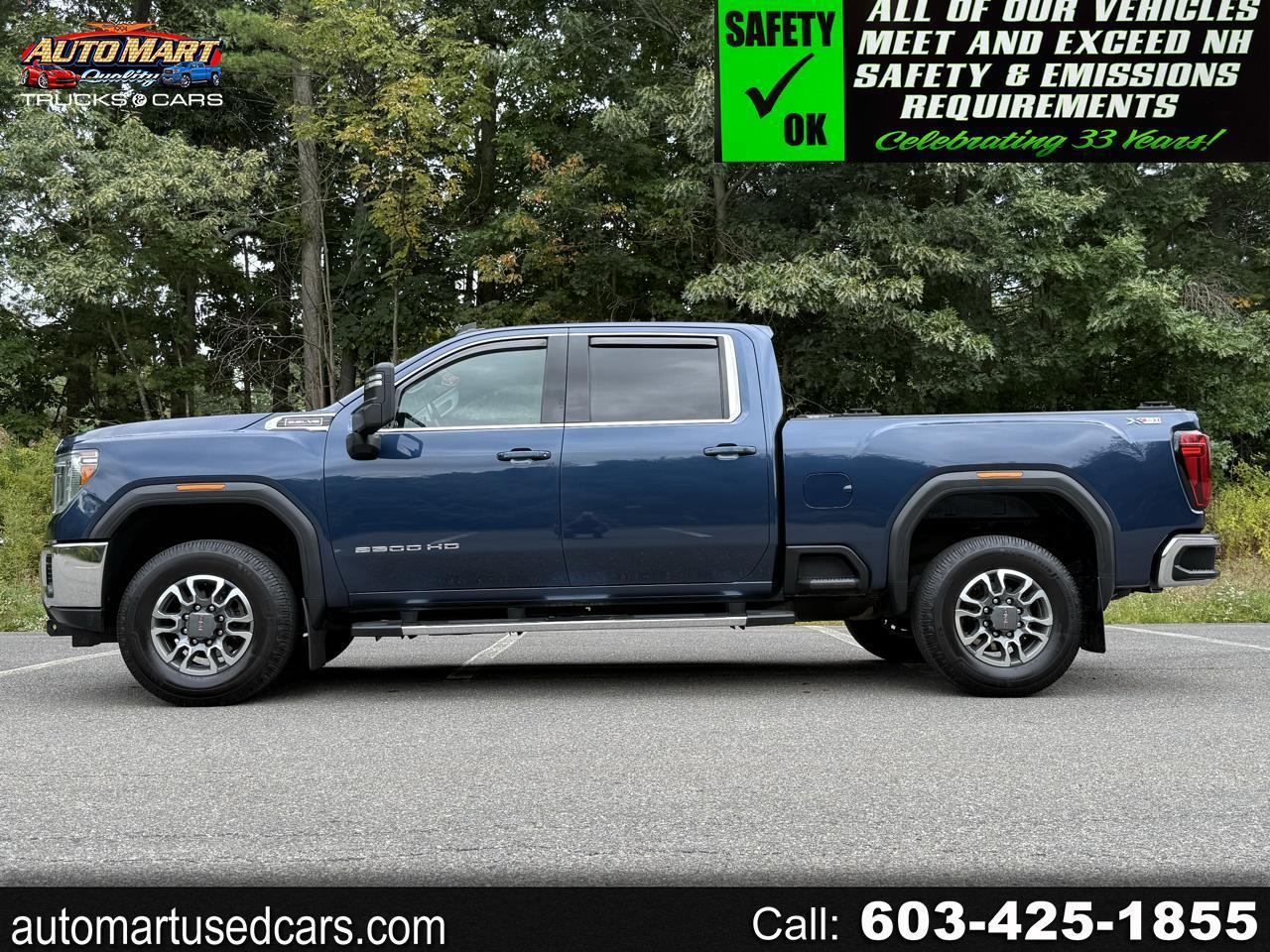 GMC Sierra 2500HD 4WD Crew Cab 159" SLE 2021