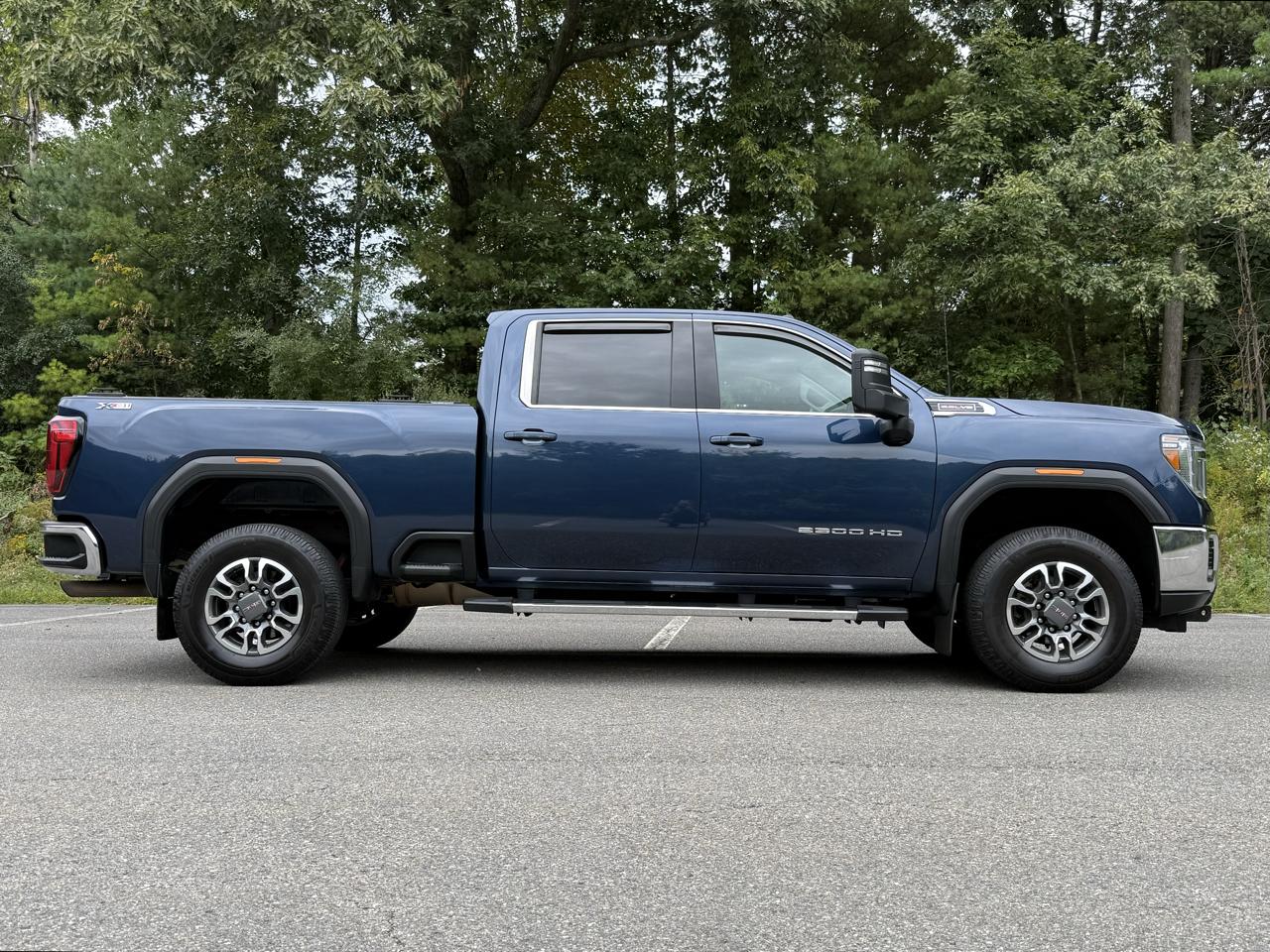 GMC Sierra 2500HD 4WD Crew Cab 159" SLE 2021
