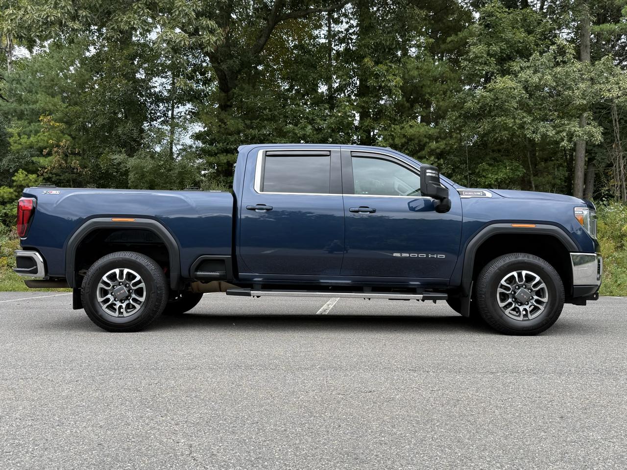 GMC Sierra 2500HD 4WD Crew Cab 159" SLE 2021