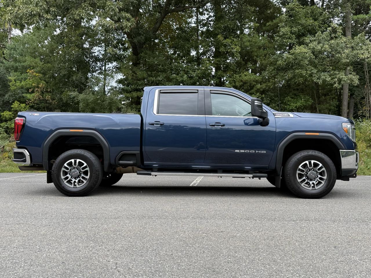 GMC Sierra 2500HD 4WD Crew Cab 159" SLE 2021