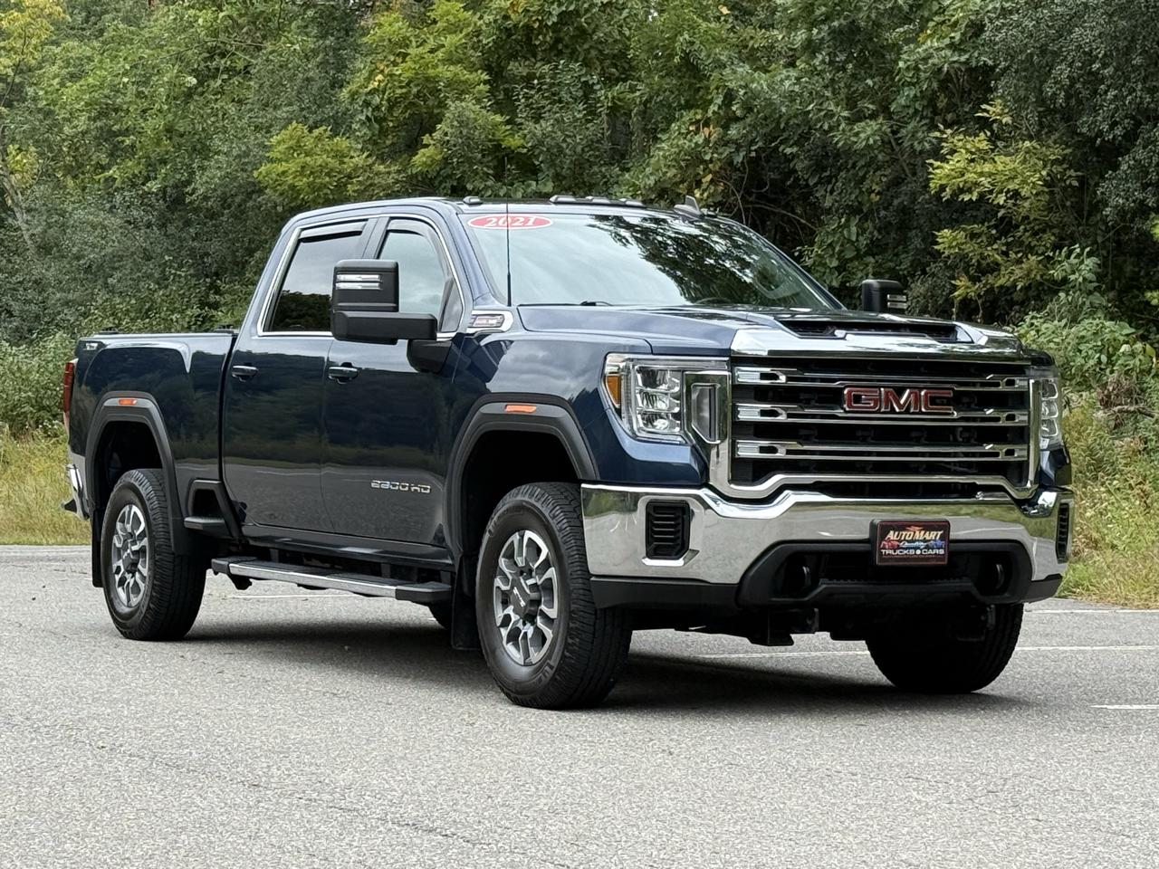 GMC Sierra 2500HD 4WD Crew Cab 159" SLE 2021