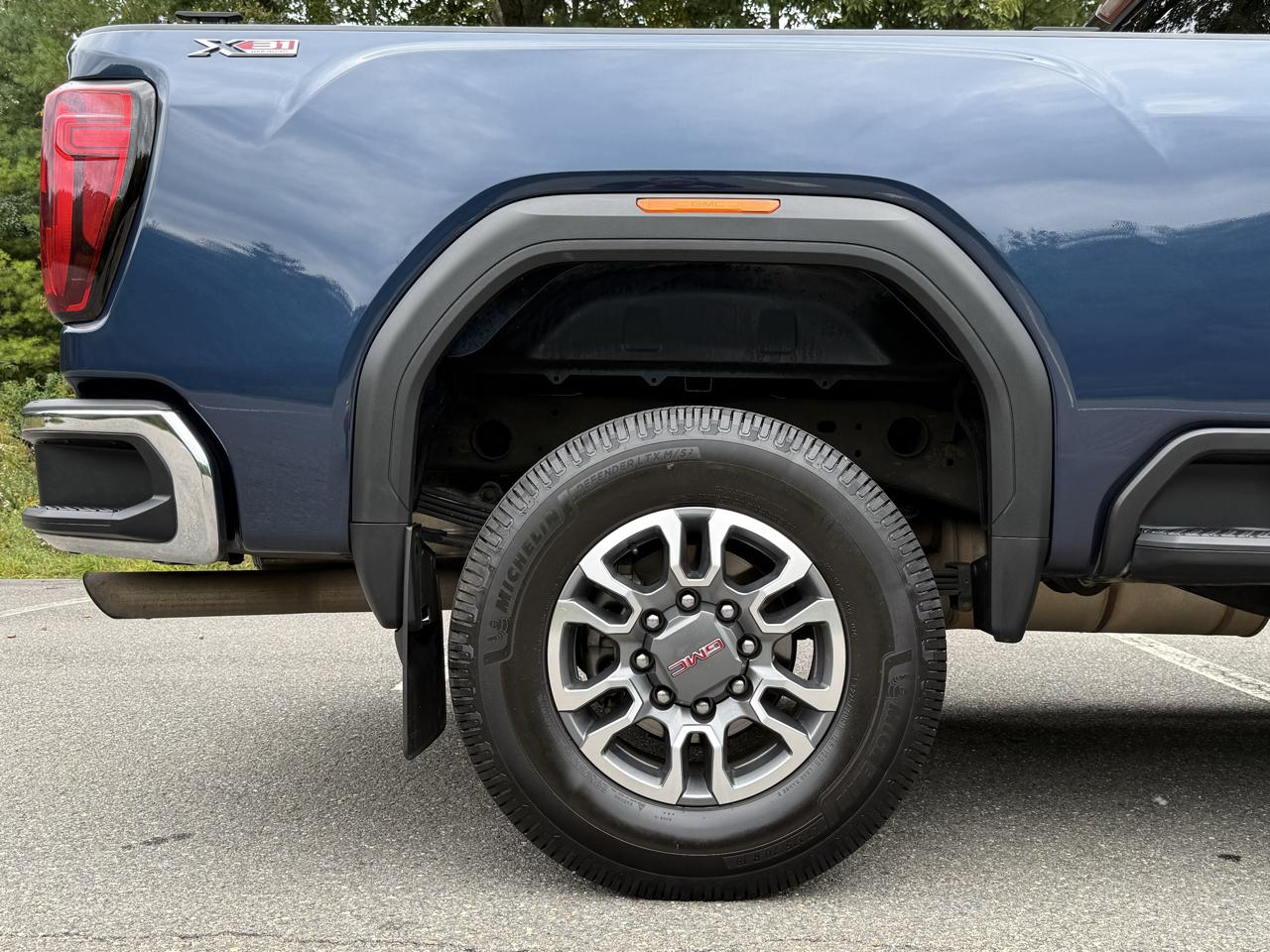 GMC Sierra 2500HD 4WD Crew Cab 159" SLE 2021