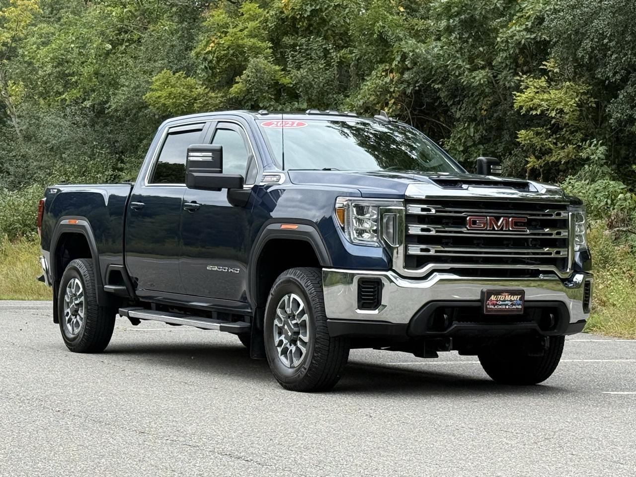 GMC Sierra 2500HD 4WD Crew Cab 159" SLE 2021