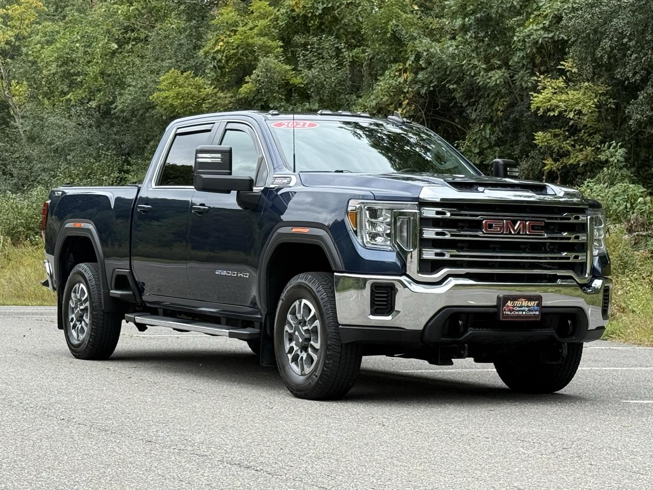 GMC Sierra 2500HD 4WD Crew Cab 159" SLE 2021