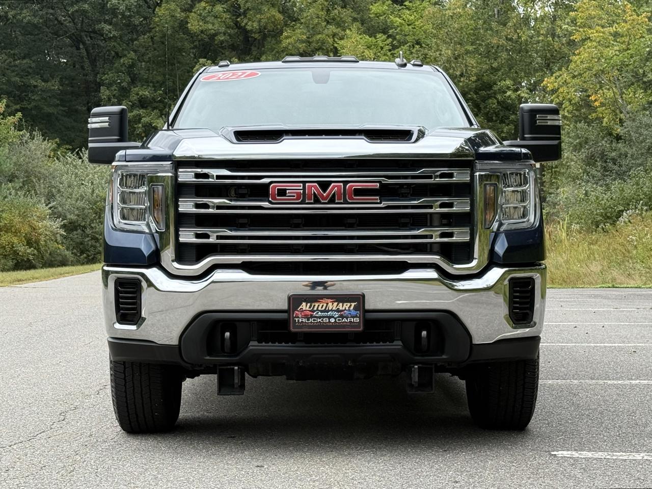 GMC Sierra 2500HD 4WD Crew Cab 159" SLE 2021