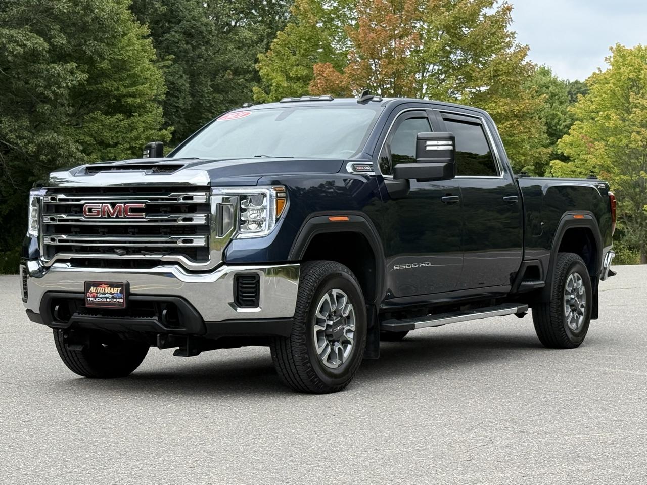 GMC Sierra 2500HD 4WD Crew Cab 159" SLE 2021