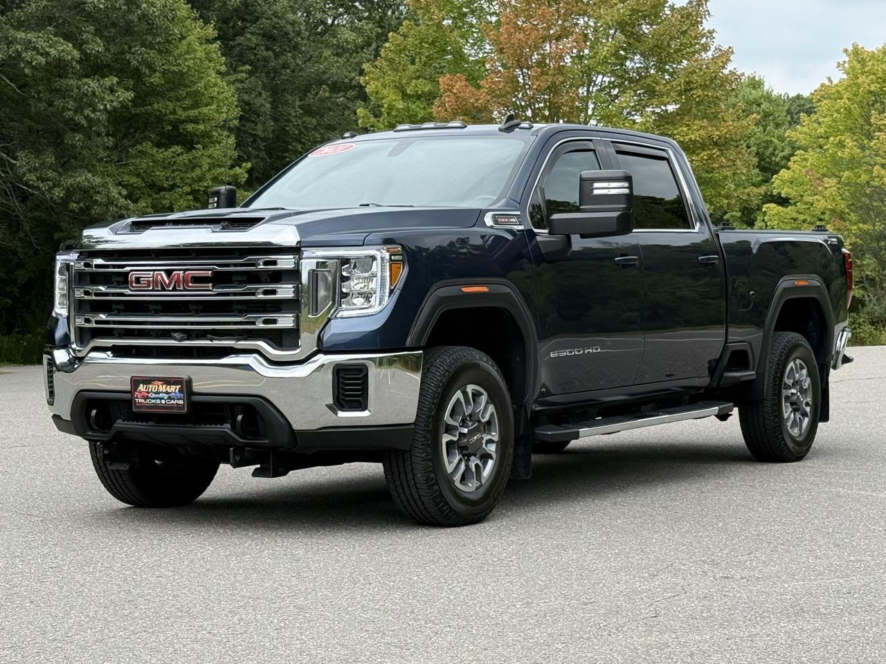 GMC Sierra 2500HD 4WD Crew Cab 159" SLE 2021