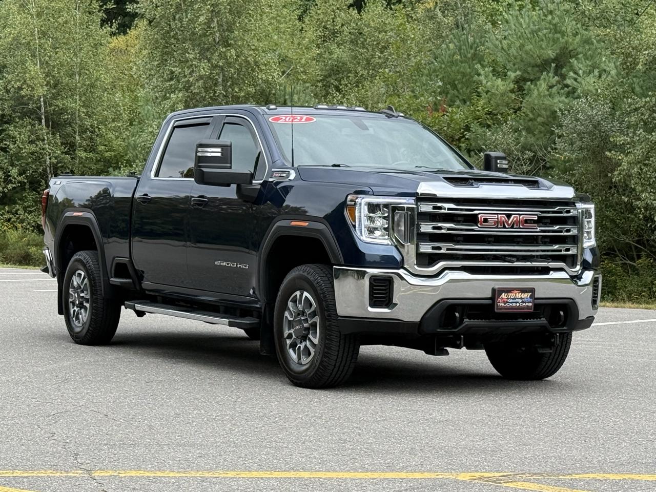 GMC Sierra 2500HD 4WD Crew Cab 159" SLE 2021