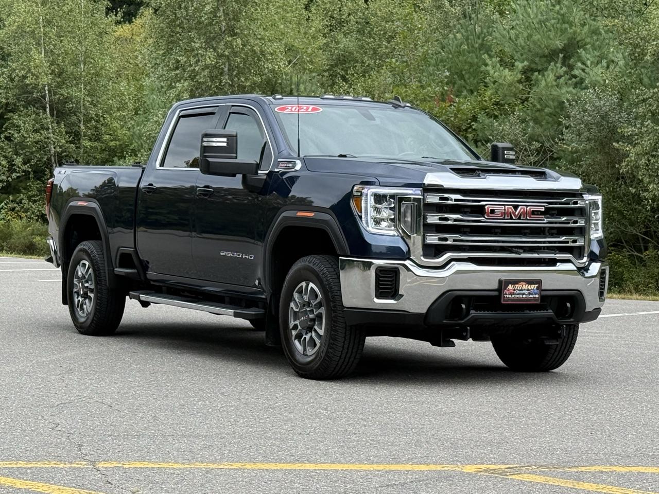 GMC Sierra 2500HD 4WD Crew Cab 159" SLE 2021