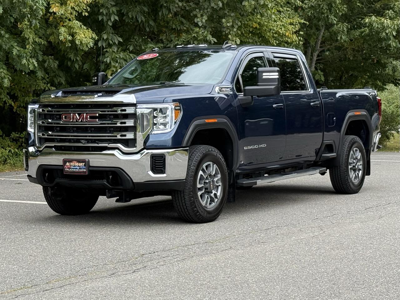 GMC Sierra 2500HD 4WD Crew Cab 159" SLE 2021