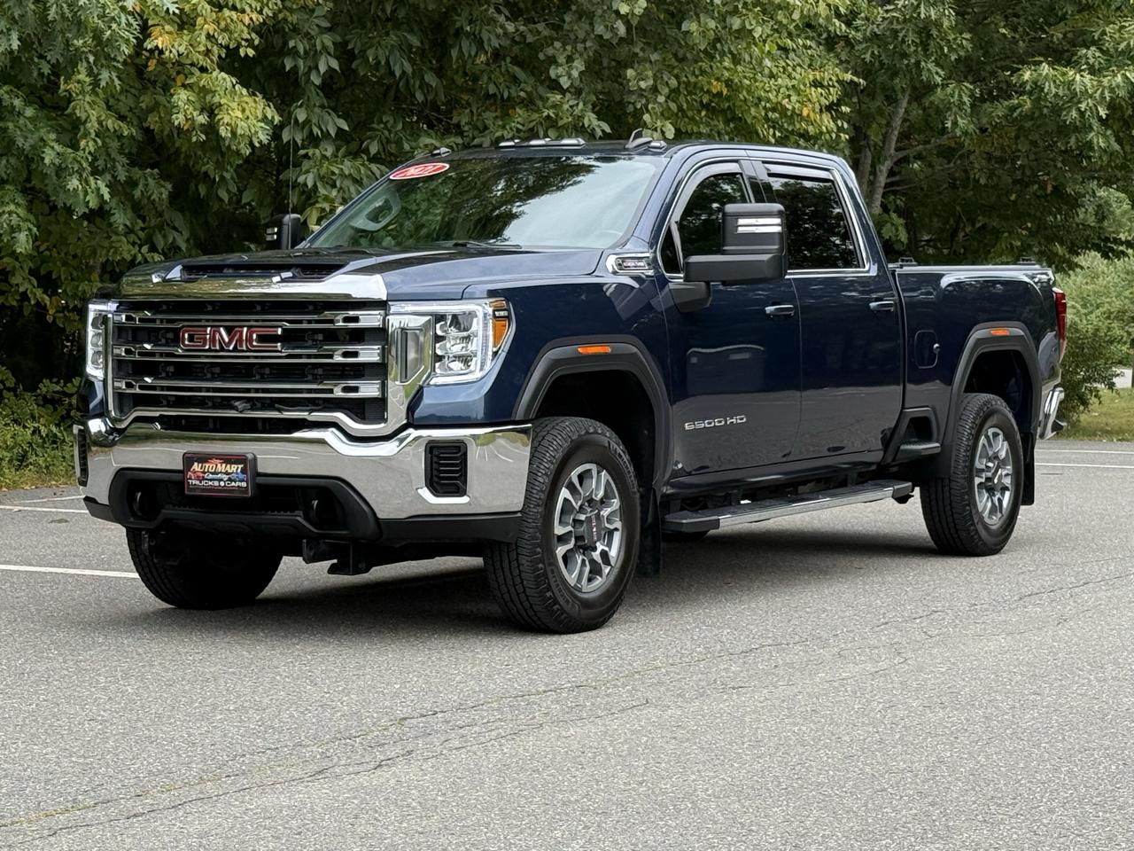 GMC Sierra 2500HD 4WD Crew Cab 159" SLE 2021