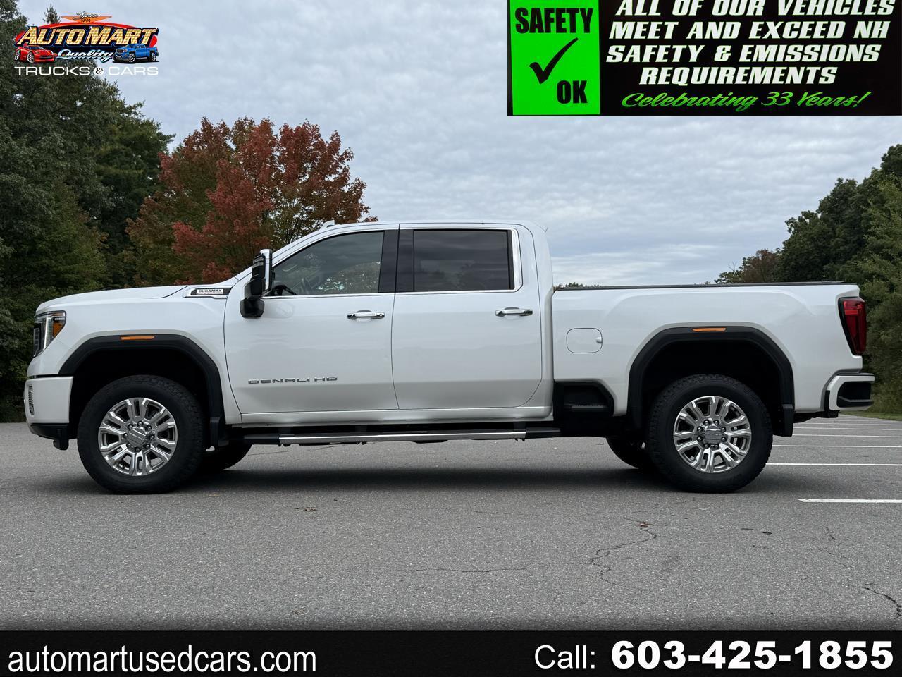 2021 GMC Sierra 2500HD 4WD Crew Cab 159" Denali
