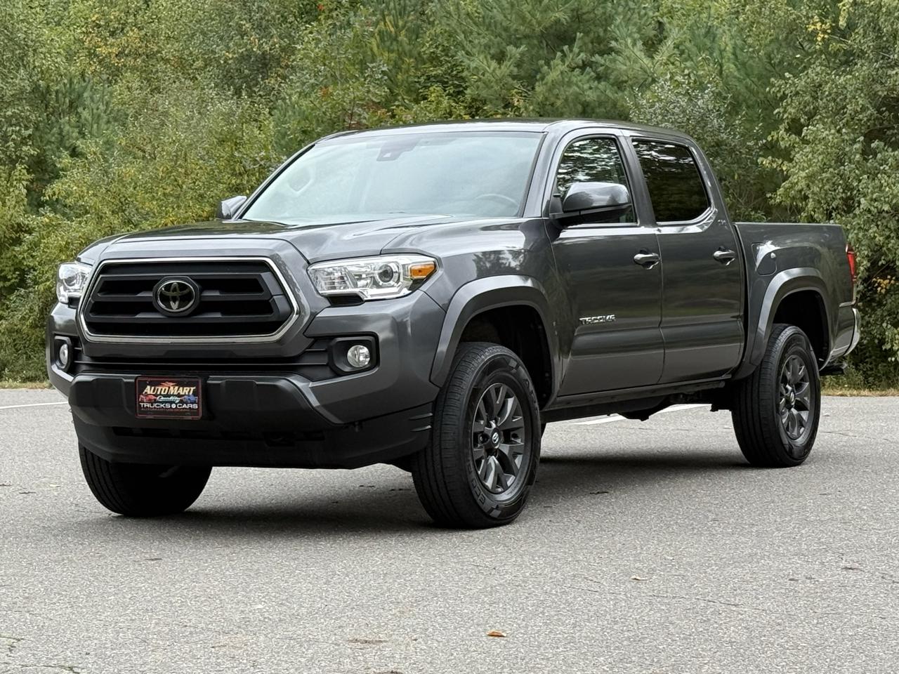 Toyota Tacoma 4WD TRD Off Road Double Cab 5' Bed V6 MT (Natl) 2023