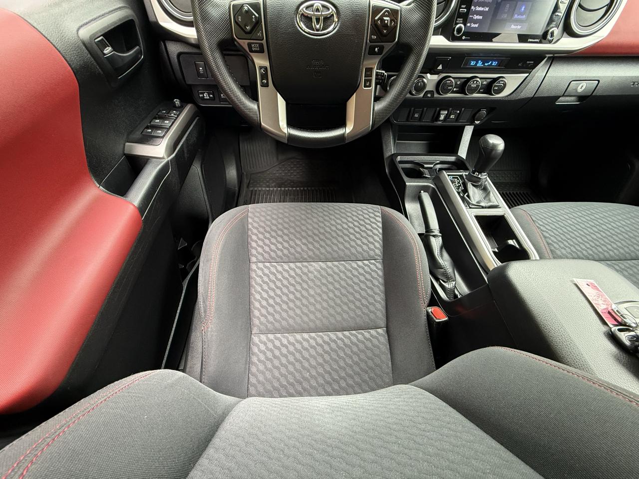Toyota Tacoma 4WD TRD Off Road Double Cab 5' Bed V6 MT (Natl) 2023