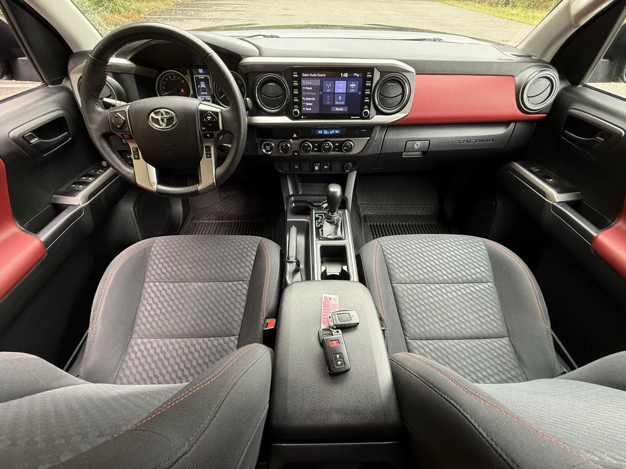 Toyota Tacoma 4WD TRD Off Road Double Cab 5' Bed V6 MT (Natl) 2023