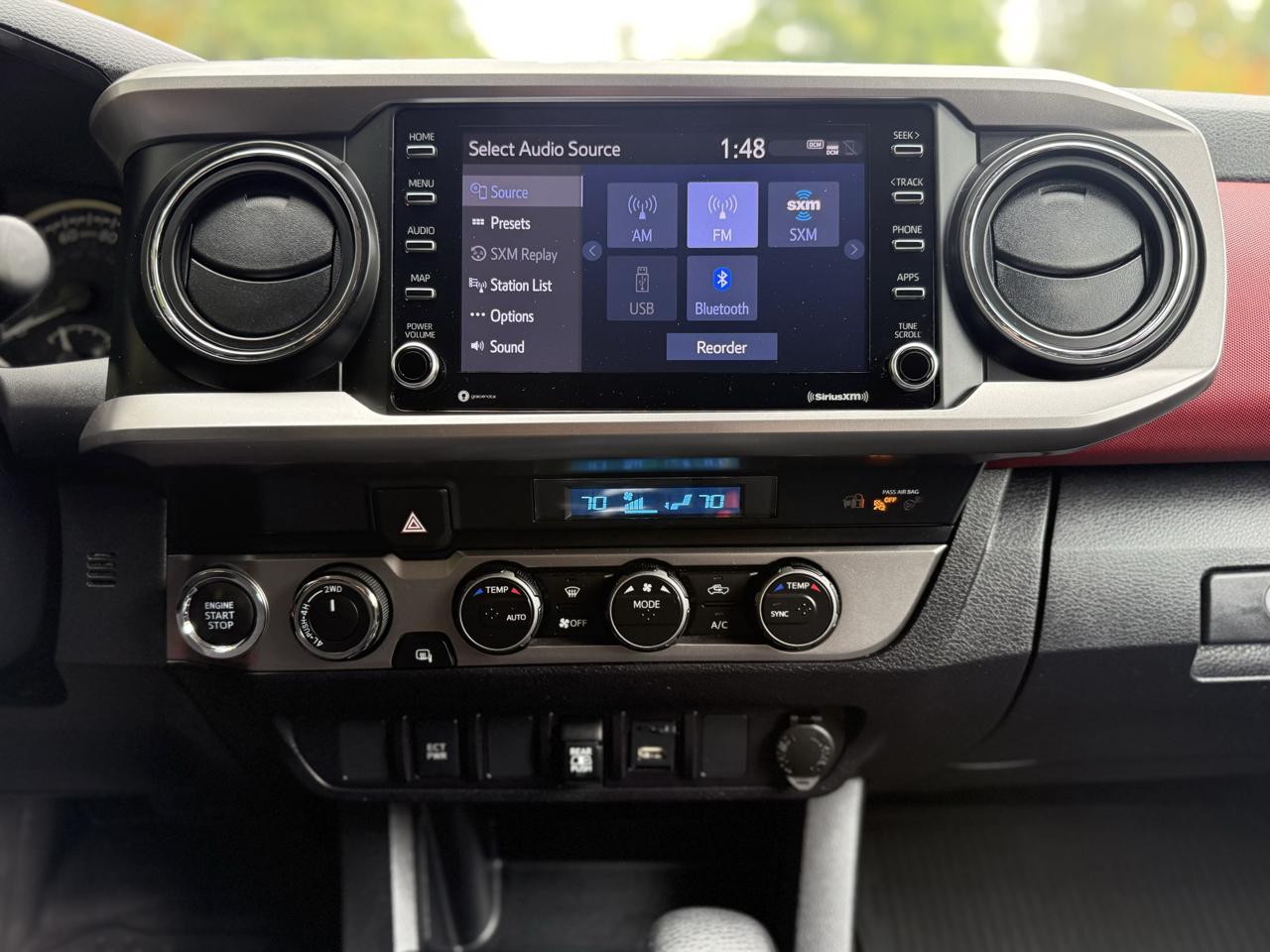 Toyota Tacoma 4WD TRD Off Road Double Cab 5' Bed V6 MT (Natl) 2023
